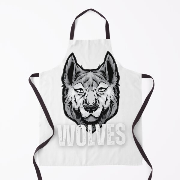 Artikelvorschau, WOLVES klassisches T-Shirt entworfen und verkauft von browide.