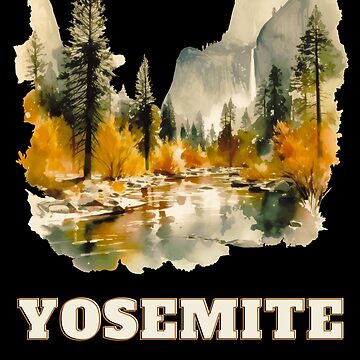 Artwork thumbnail, Yosemite National Park California by Linda Roisum