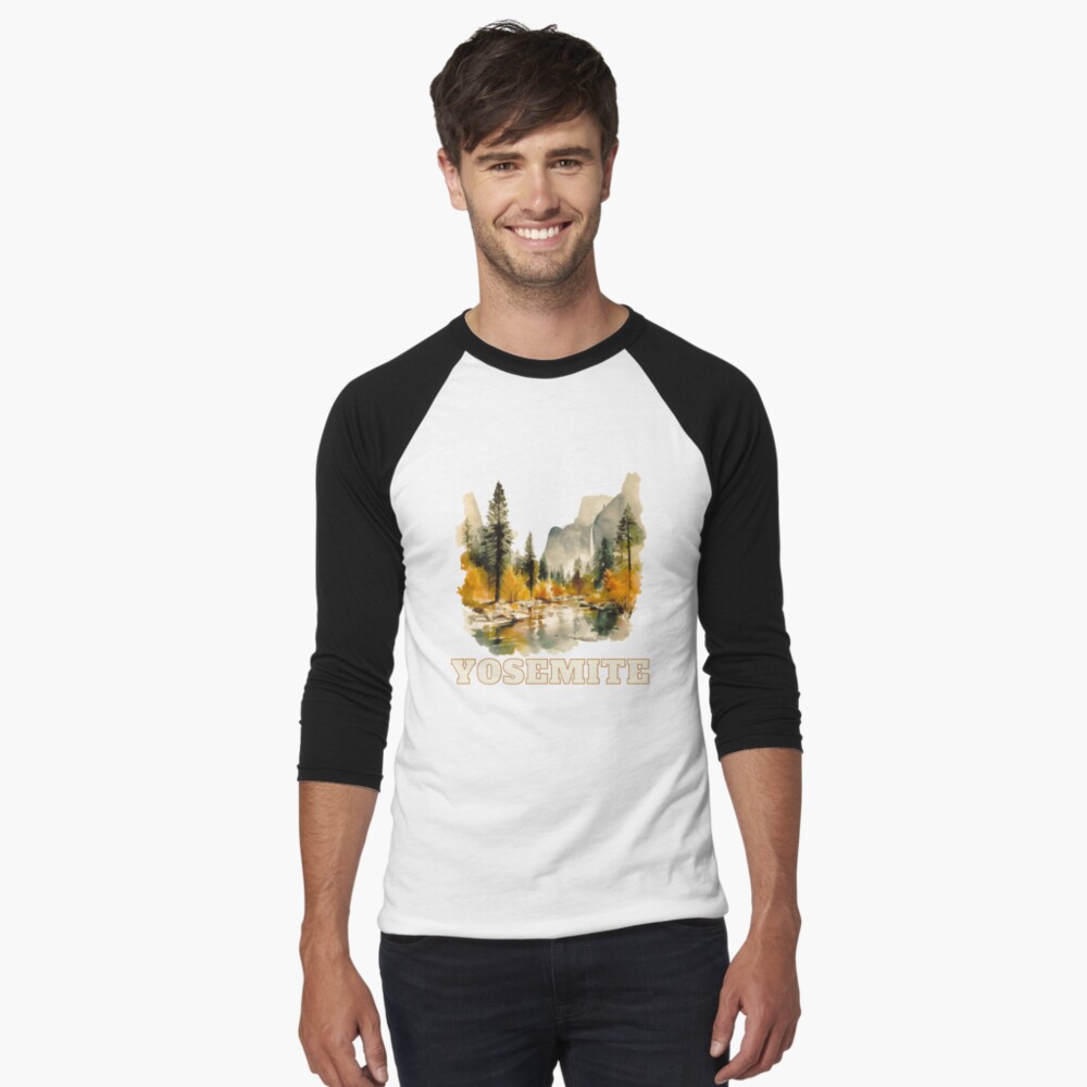 Item preview, Baseball ¾ Sleeve T-Shirt designed and sold by jouvaygifts.