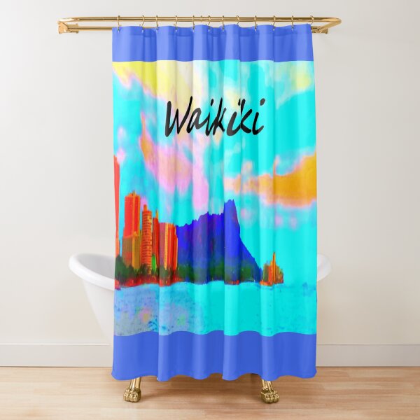 Catamaran Sunset Cruise Shower Curtain