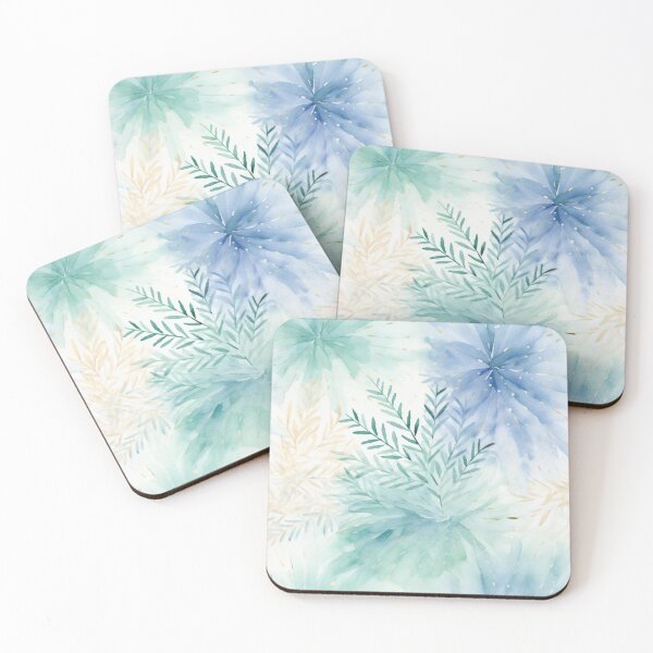 Item preview, Aquatic Bloom in Watercolor designed and sold by AinigrivDoll.
