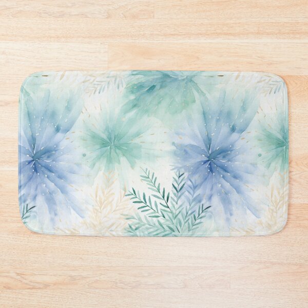 Item preview, Aquatic Bloom in Watercolor designed and sold by AinigrivDoll.