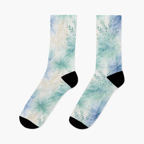 Item preview, Aquatic Bloom in Watercolor designed and sold by AinigrivDoll.