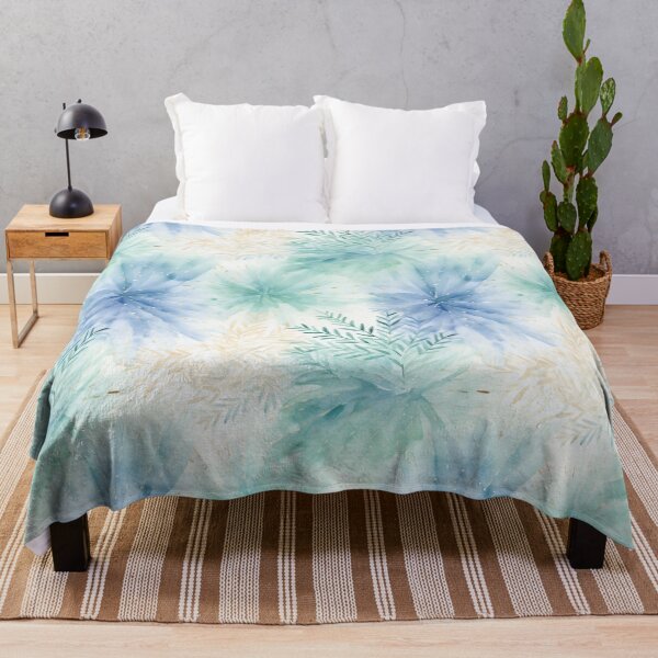 Item preview, Aquatic Bloom in Watercolor designed and sold by AinigrivDoll.
