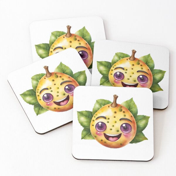 Item preview, Amiable Passion Fruit designed and sold by CuteAndAesthetic.