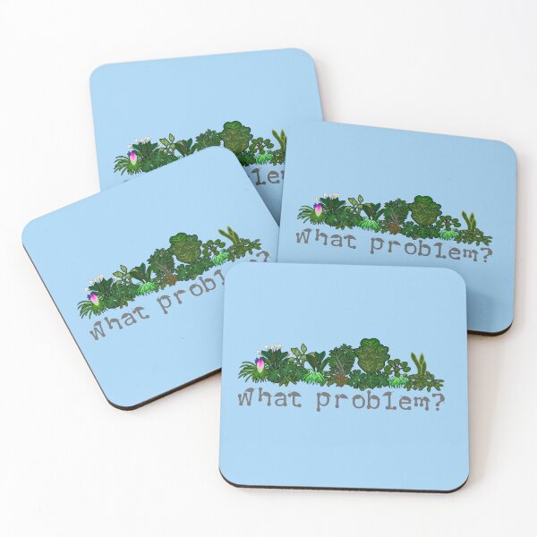 Item preview, "What problem? I don't have a plant problem" joke compilation designed and sold by meldra.