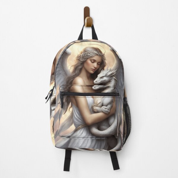 Item preview, Angel Embracing White Dragon designed and sold by CailaStyle.