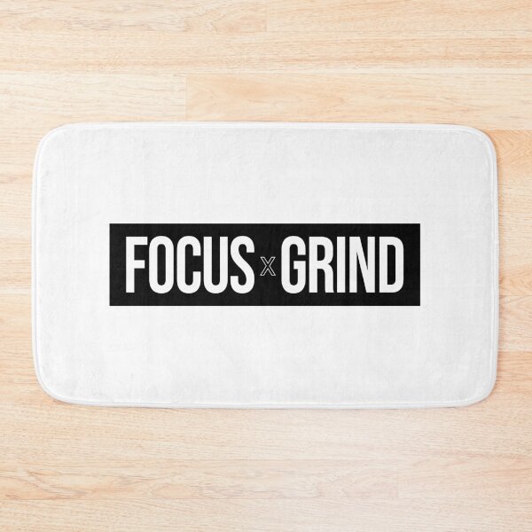 Item preview, Focus & Grind - BOLD 2 designed and sold by Flexize.