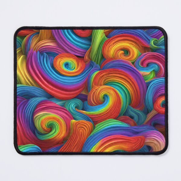 Item preview,  Twisted colorful pattern. 2 designed and sold by SweetRossel.