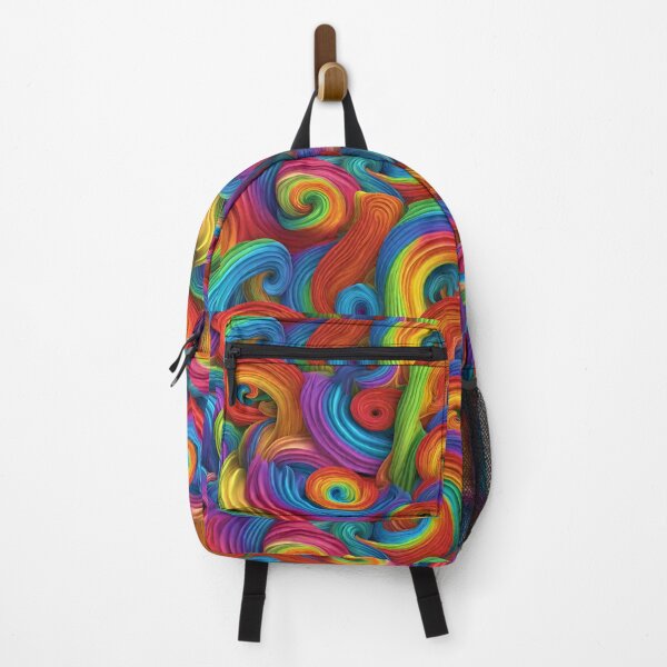 Item preview,  Twisted colorful pattern. 2 designed and sold by SweetRossel.