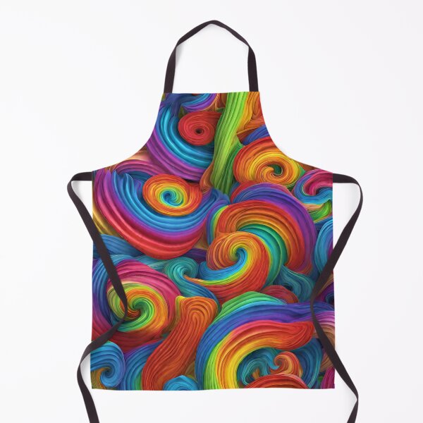 Item preview,  Twisted colorful pattern. 2 designed and sold by SweetRossel.