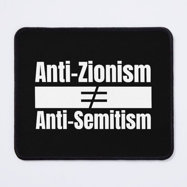 Item preview, zionism is not semitism designed and sold by Randa Ranmania.