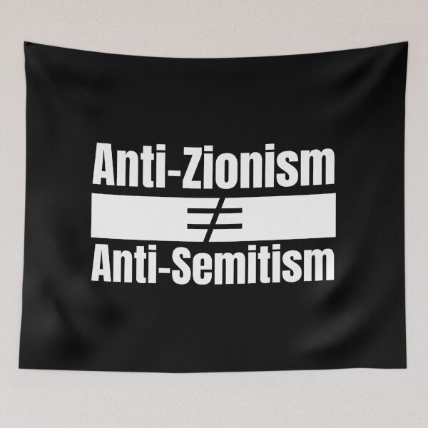 Item preview, zionism is not semitism designed and sold by Randa Ranmania.