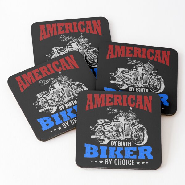 Item preview, Cool American Biker Motorcycle designed and sold by mechprojects.
