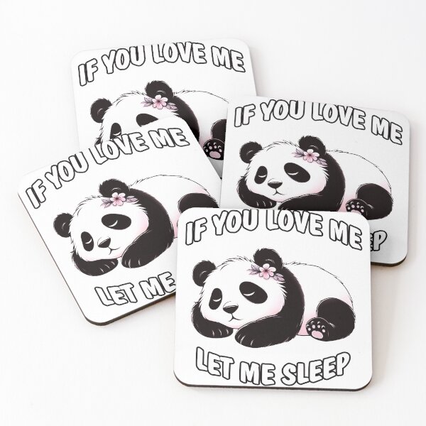 Item preview, IF YOU LOVE ME LET ME SLEEP designed and sold by tee snap.