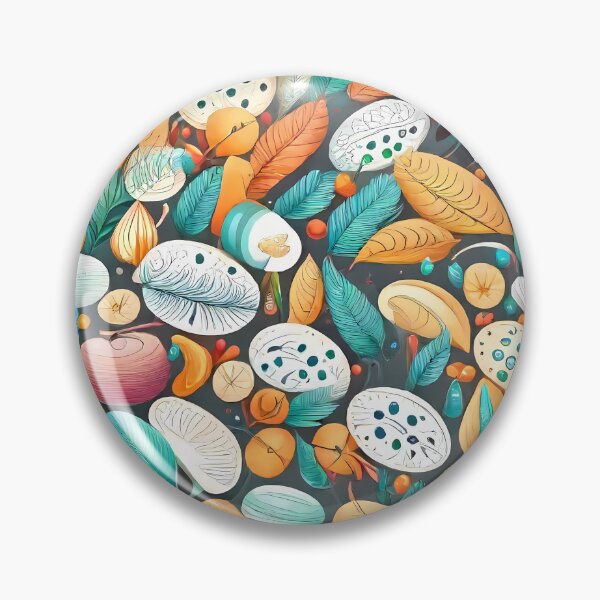 Item preview, Exotic patterns  designed and sold by PictureCanvas.