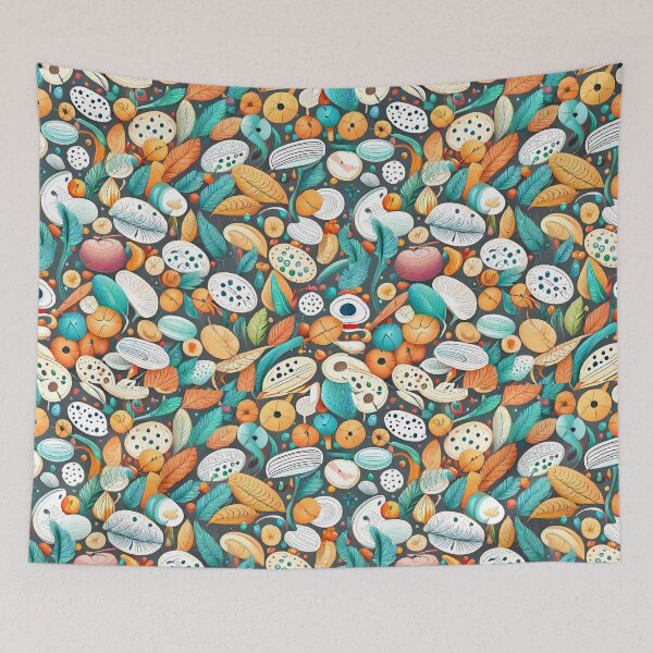 Item preview, Exotic patterns  designed and sold by PictureCanvas.