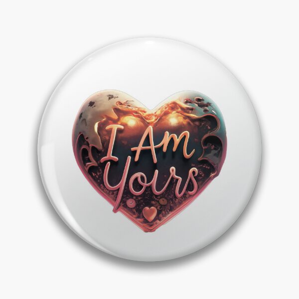 Item preview, Love.Inscription.I am yours.Heart designed and sold by MagelliShop.