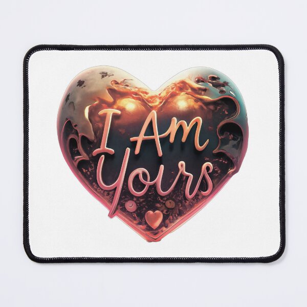Item preview, Love.Inscription.I am yours.Heart designed and sold by MagelliShop.