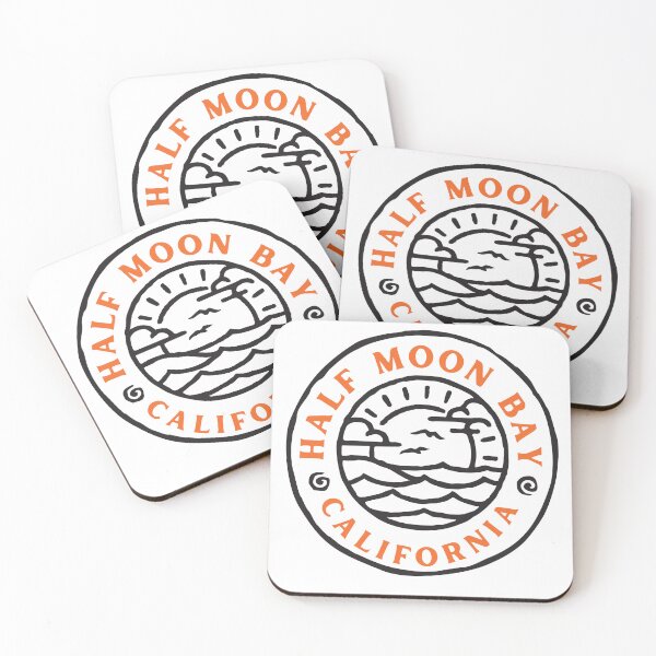 Item preview, Half Moon Bay California designed and sold by HalfMoonBayShop.