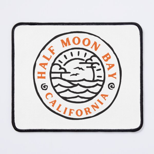 Item preview, Half Moon Bay California designed and sold by HalfMoonBayShop.