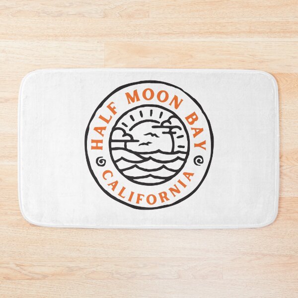 Item preview, Half Moon Bay California designed and sold by HalfMoonBayShop.