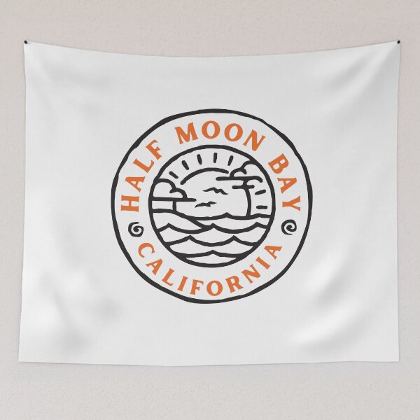Item preview, Half Moon Bay California designed and sold by HalfMoonBayShop.