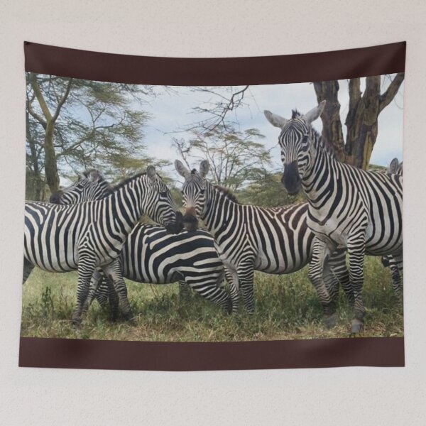 Item preview, Cute Zebras designed and sold by annenambiro.