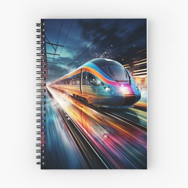 Item preview, Bullet Train - Digital Art designed and sold by SnoopyTF.