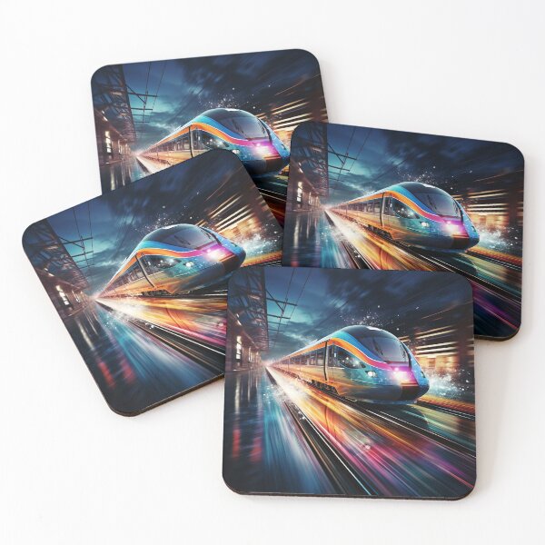 Item preview, Bullet Train - Digital Art designed and sold by SnoopyTF.