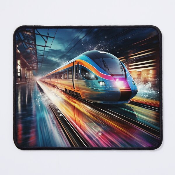 Item preview, Bullet Train - Digital Art designed and sold by SnoopyTF.