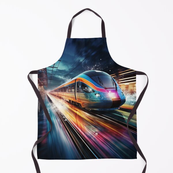 Item preview, Bullet Train - Digital Art designed and sold by SnoopyTF.