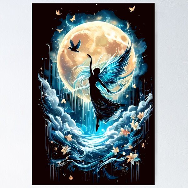 Item preview, dancing in the moonlight designed and sold by GLORY-LIFE.