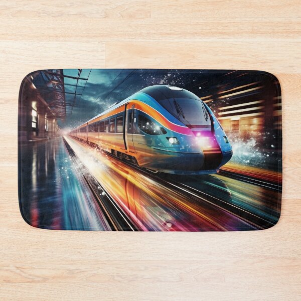 Item preview, Bullet Train - Digital Art designed and sold by SnoopyTF.