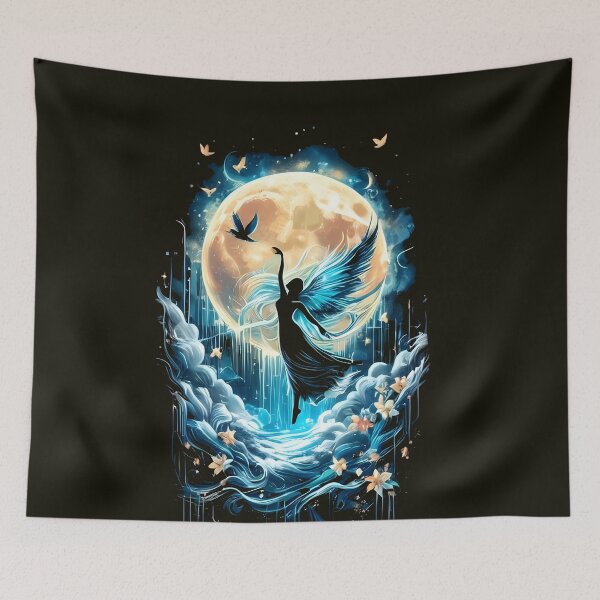 Item preview, dancing in the moonlight designed and sold by GLORY-LIFE.