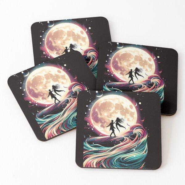 Item preview, dancing in the moonlight designed and sold by GLORY-LIFE.