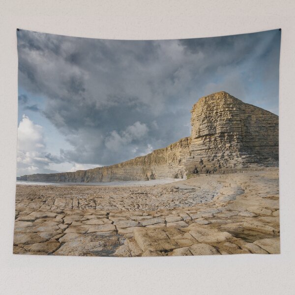 Item preview, Nash Point Beach South Wales designed and sold by heidipics.