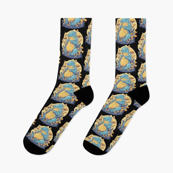 Item preview, Relaxed hippopotamus designed and sold by TheRealmWithin.