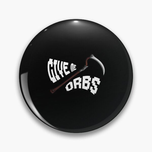 Item preview, Give me Orbs! - Grim Reaper Kit Design (White) designed and sold by TyxShop.