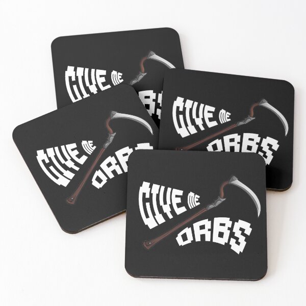 Item preview, Give me Orbs! - Grim Reaper Kit Design (White) designed and sold by TyxShop.