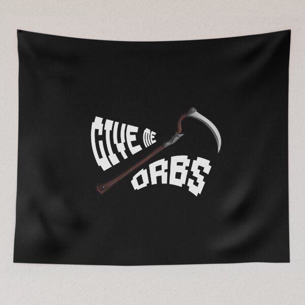 Item preview, Give me Orbs! - Grim Reaper Kit Design (White) designed and sold by TyxShop.