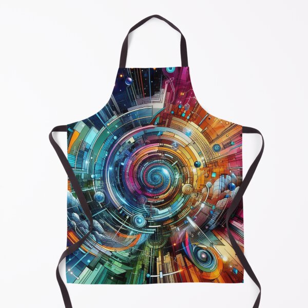 Item preview, Cosmic vortex of color and energy designed and sold by Lyavalio.