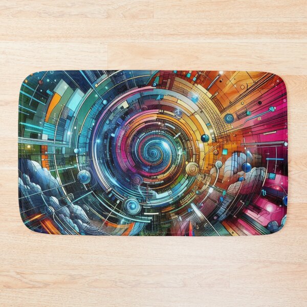 Item preview, Cosmic vortex of color and energy designed and sold by Lyavalio.