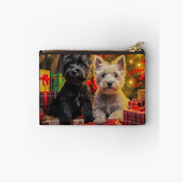 Item preview, Westie and Scotty Christmas designed and sold by skibreck.