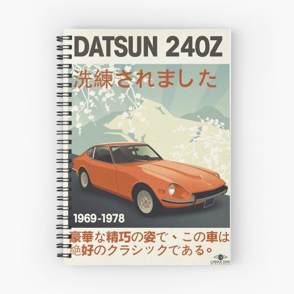Item preview, Datsun 240z designed and sold by Road To Track.