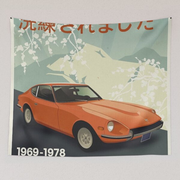 Item preview, Datsun 240z designed and sold by Road To Track.