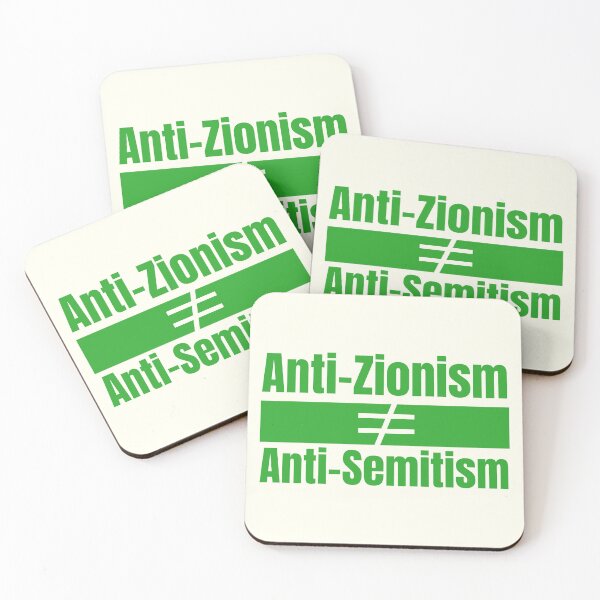 Item preview, anti-zionism is not anti-semitism free palestine designed and sold by Randa Ranmania.