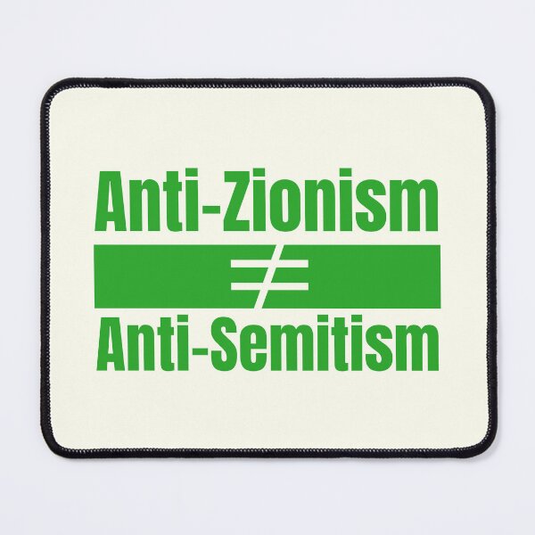 Item preview, anti-zionism is not anti-semitism free palestine designed and sold by Randa Ranmania.