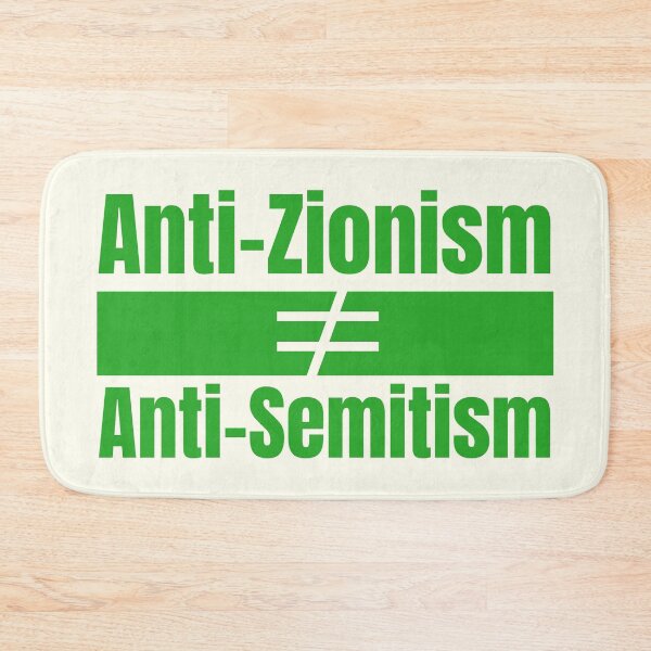 Item preview, anti-zionism is not anti-semitism free palestine designed and sold by Randa Ranmania.