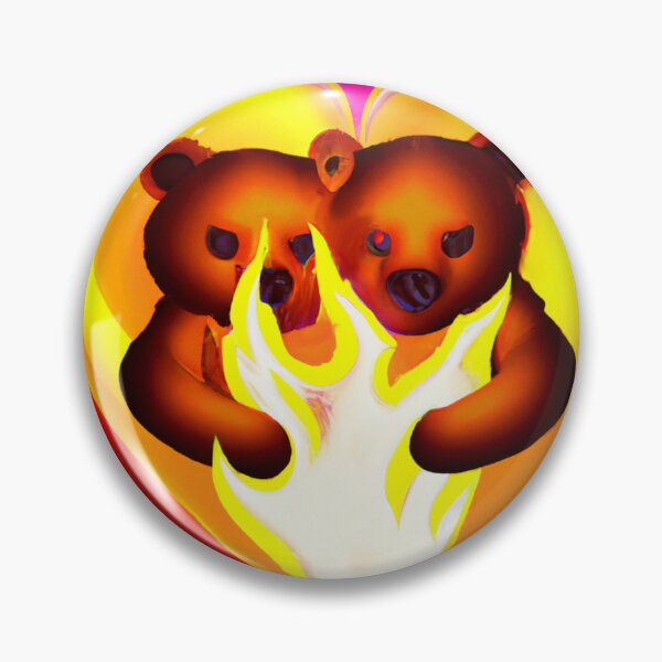 Item preview, Devilish Love Bears designed and sold by humultinitee.